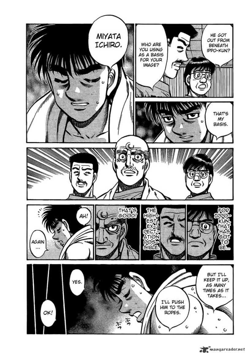 Hajime no Ippo: Fighting Spirit, Chapter 865 image 05